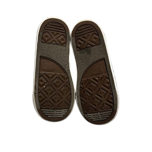 Converse All-Star Sz 10 Red Canvas Sneakers - Picture 7 of 10